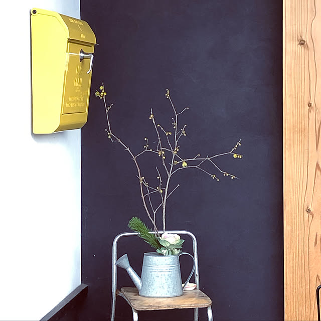 KiiのARTWORKSTUDIO-Mail box 1 メールボックス 1 (エンボス文字なし) TK-2076 郵便受け 郵便ポストの家具・インテリア写真