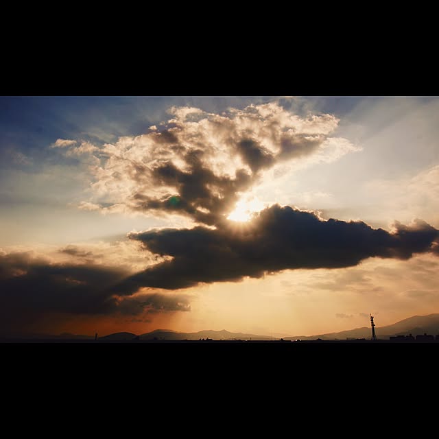 部屋全体/インテリアじゃなくてゴメンなさい！/空/雲/空が好き♡のインテリア実例 - 2015-05-09 20:27:28