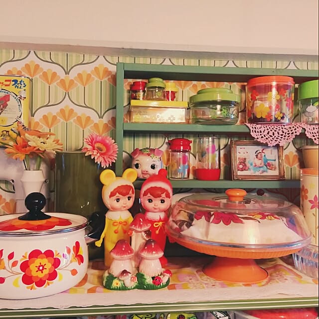 棚 昭和レトロ部のインテリア実例 | RoomClip(ルームクリップ) 棚 昭和レトロ部のインテリア実例 | RoomClip(ルームクリップ)