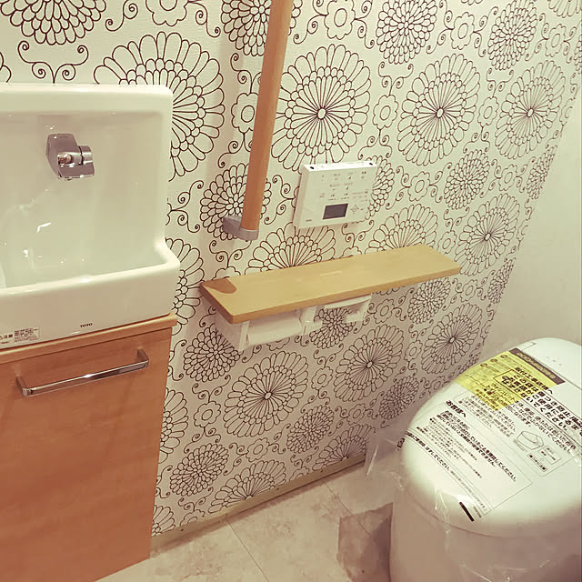 バス/トイレのインテリア実例 - 2018-08-08 21:23:53