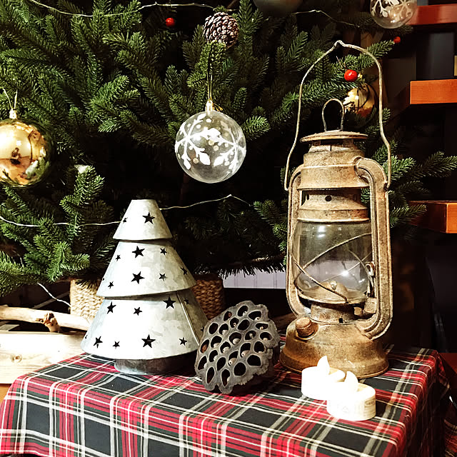 昭和 レトロ クリスマス ツリー サンタ ヴィンテージ ピカピカ