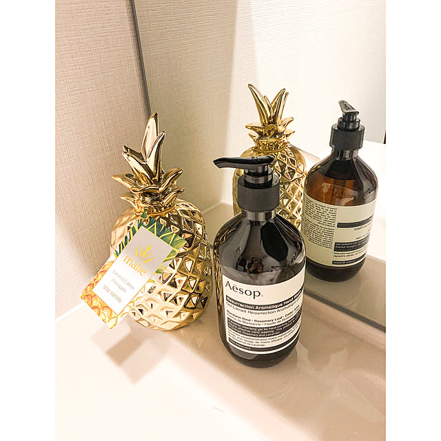 ハンドソープ/Aesop/イソップ/イソップハンドソープ/マンションインテリア...などのインテリア実例 - 2019-10-14 15:04:46