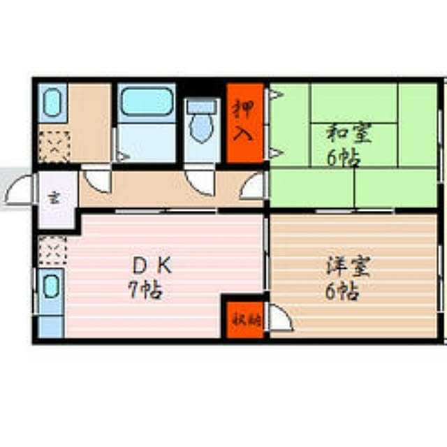 部屋全体/間取り図/新居/同棲のインテリア実例 - 2017-06-10 11:51:57
