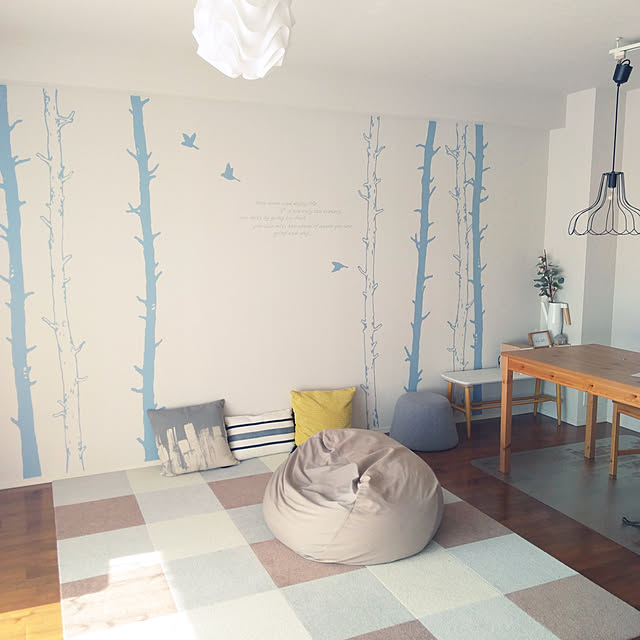 部屋全体/マンション暮らし/すっきり暮らしたい/子供と暮らす。/マンションインテリア...などのインテリア実例 - 2019-11-10 12:32:18