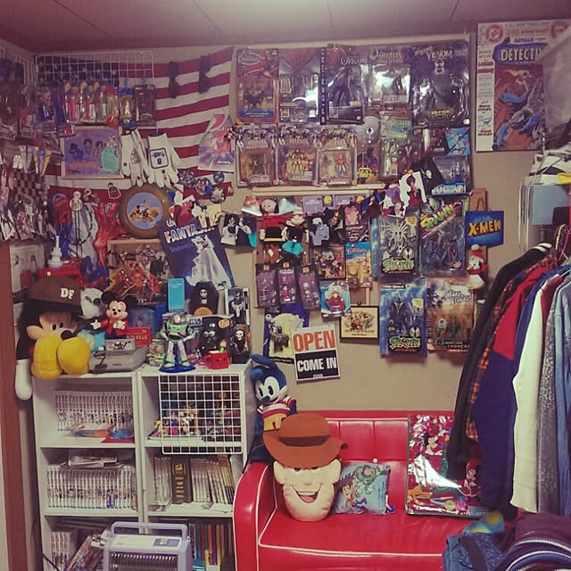 部屋全体のインテリア実例 - 2014-12-27 21:39:18