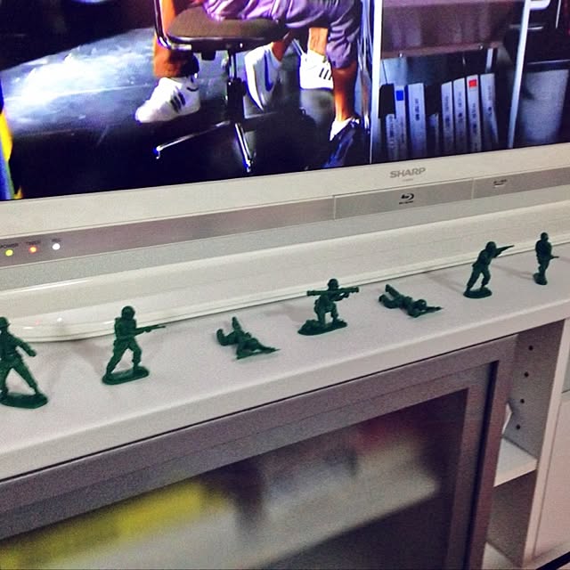 棚のインテリア実例 - 2014-04-21 13:47:18