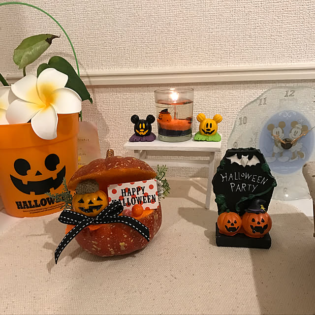 玄関/入り口/#スヌーピー /#もーHalloween仕様/100均/セリア...などのインテリア実例 - 2018-08-20 22:12:43