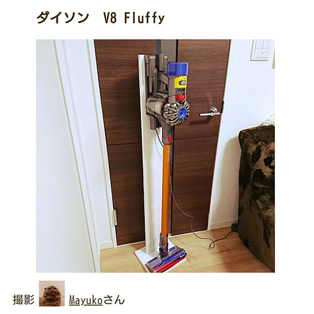 部屋全体/DIY/ナチュラル/ダイソン掃除機/RoomClipMagのインテリア実例 - 2018-03-14 15:58:25