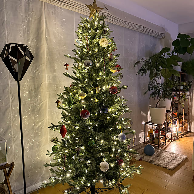 コストコ クリスマスツリー180cmのおすすめ商品とおしゃれな実例 コストコ クリスマスツリー180cmのおすすめ商品とおしゃれな実例