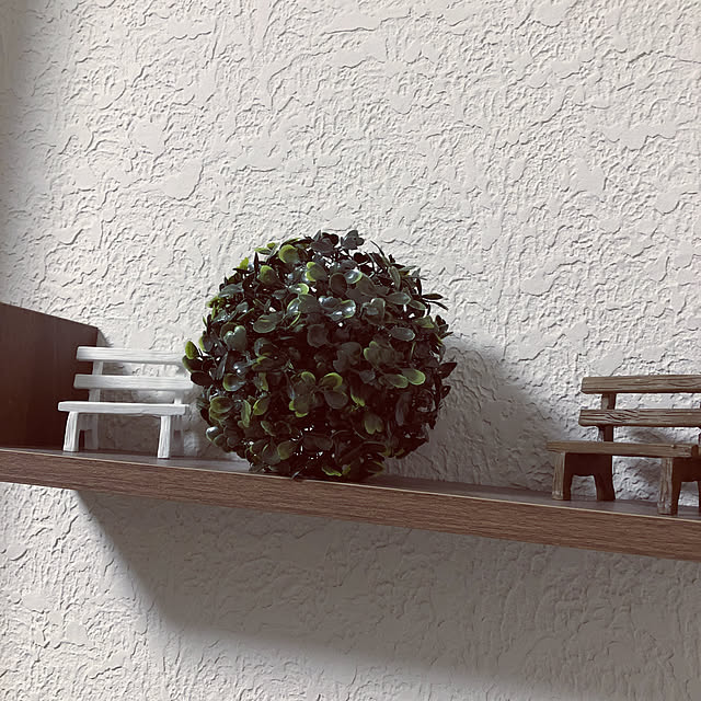 雑貨/100均/ニトリ/セリア/観葉植物...などのインテリア実例 - 2019-11-14 22:20:04