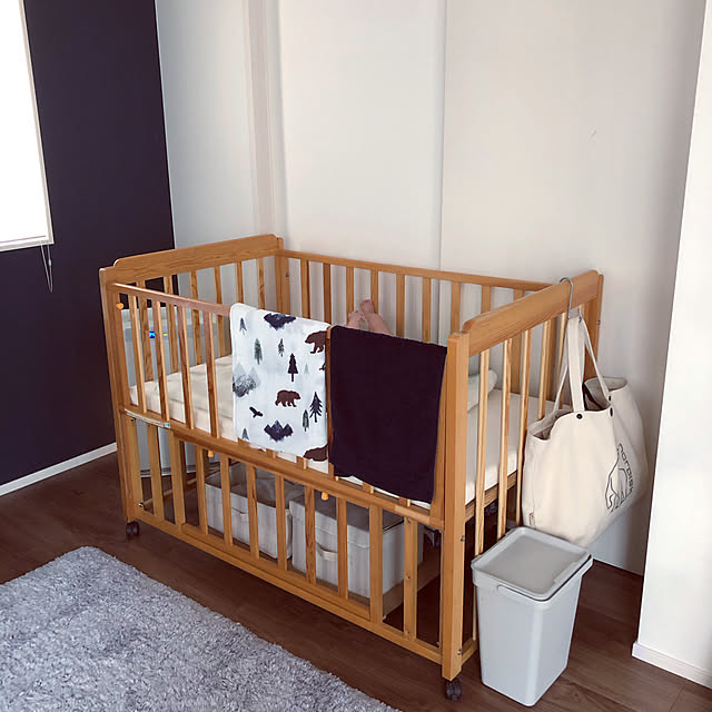 saranoni/KONTEX/Nordisk/IKEA/ベビーベッド...などのインテリア実例 - 2020-08-04 07:27:06