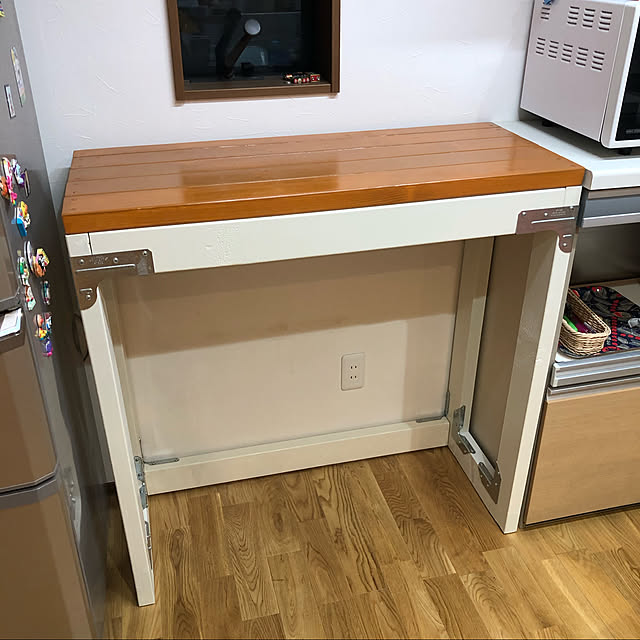 無印良品/ナチュラル/カフェ風/DIY/ハンドメイド...などのインテリア実例 - 2020-10-28 00:29:29