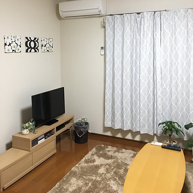 観葉植物/ナチュラル/一人暮らし/部屋全体のインテリア実例 - 2019-06-04 19:32:47