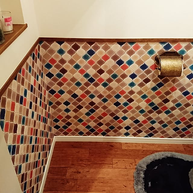 バス/トイレのインテリア実例 - 2017-02-05 21:58:57