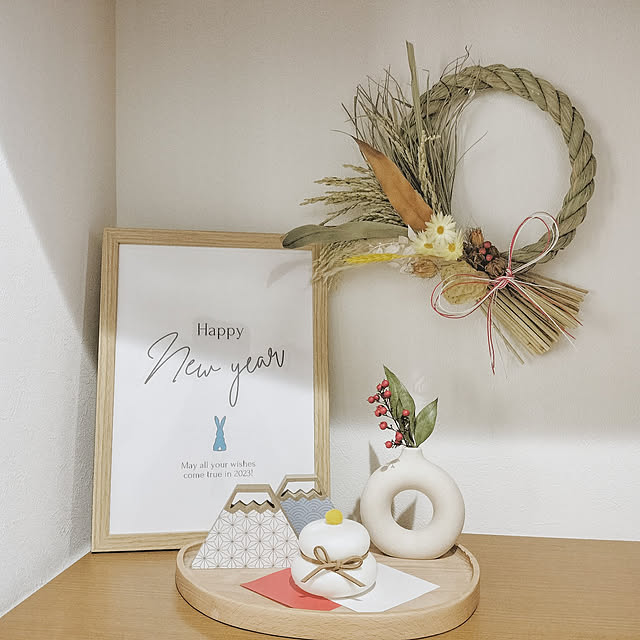 ナチュラルキッチン しめ縄リースのおすすめ商品とおしゃれな