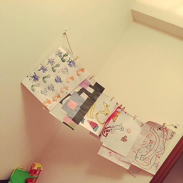 壁/天井/DIY/100均のインテリア実例 - 2015-05-03 16:16:53