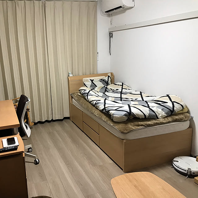 ベッド周りのインテリア実例 - 2020-01-18 19:47:17