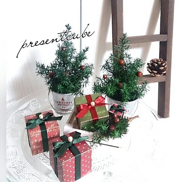 クリスマスツリー デコパージュのおすすめ商品とおしゃれな実例 クリスマスツリー デコパージュのおすすめ商品とおしゃれな実例