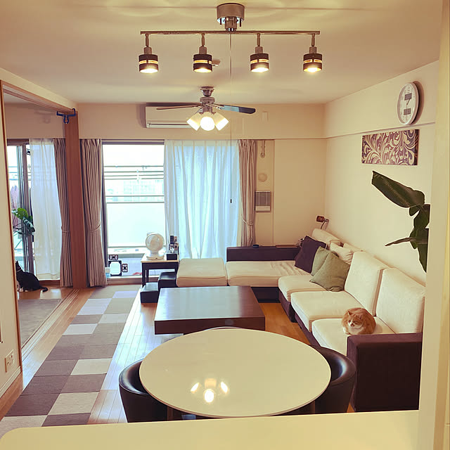 部屋全体のインテリア実例 - 2021-09-06 13:40:01