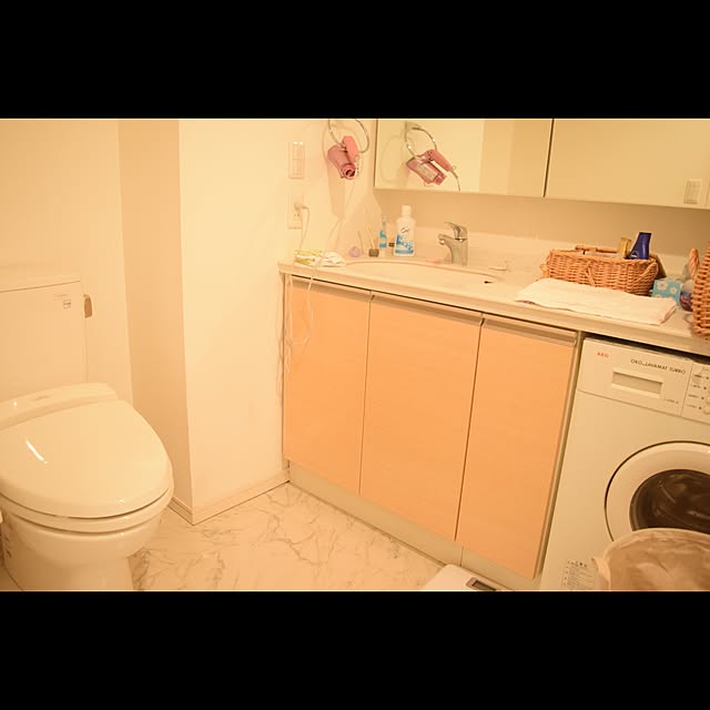 バス/トイレのインテリア実例 - 2017-05-03 22:36:37