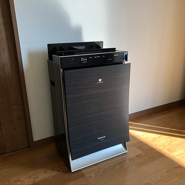 Panasonic空気清浄機のおすすめ商品とおしゃれな実例 Panasonic空気清浄機のおすすめ商品とおしゃれな実例