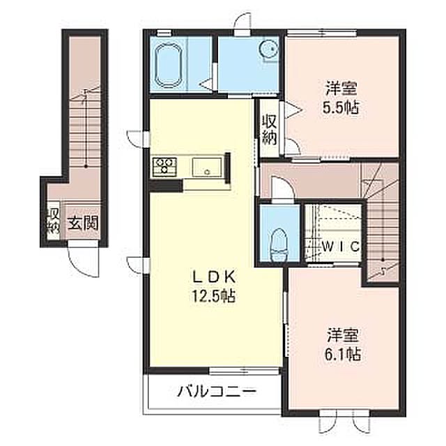 部屋全体/間取り図のインテリア実例 - 2017-02-16 22:13:56