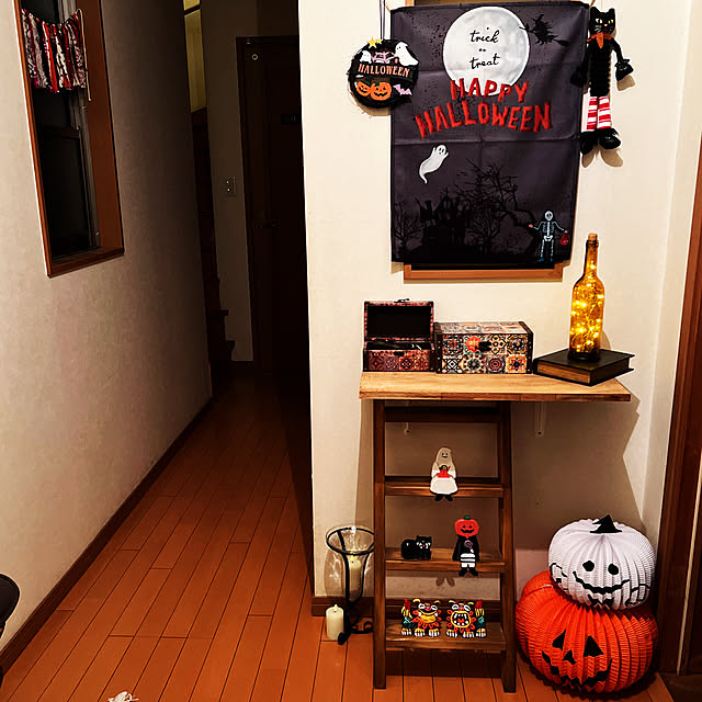 玄関/入り口/ハロウィンのインテリア実例 - 2024-10-12 17:47:36
