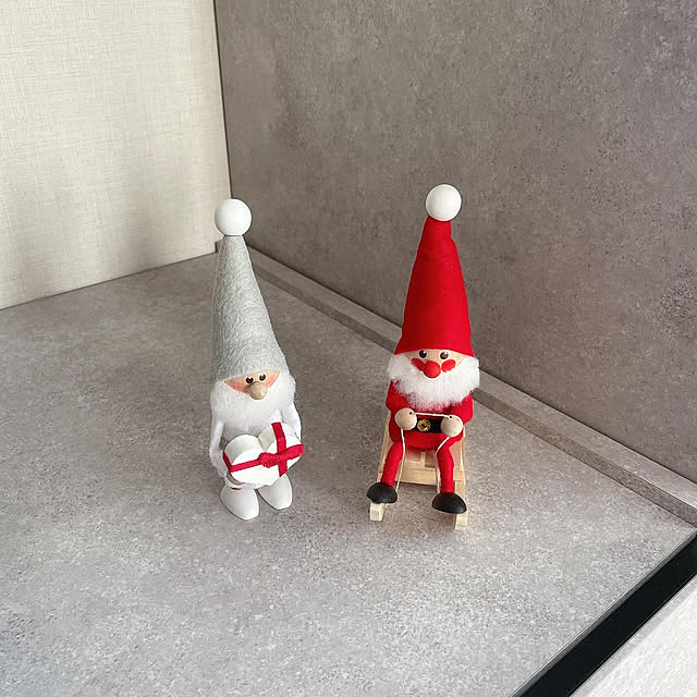 棚/ノルディカニッセサンタ/ノルディカニッセ/クリスマス/シンプルモダン...などのインテリア実例 - 2023-11-22 15:22:45