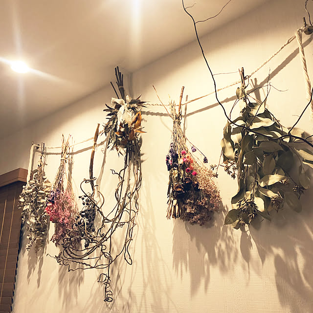ドライフラワー/DIY/ハンドメイド/部屋全体のインテリア実例 - 2022-10-23 21:03:32