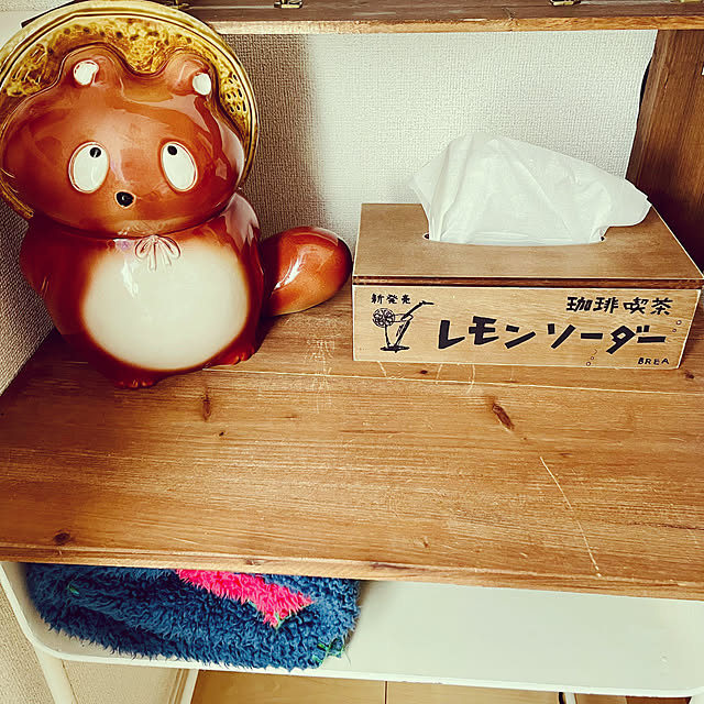 机/木製品/ティッシュケース/お気に入り空間/置物...などのインテリア実例 - 2024-01-30 10:36:01