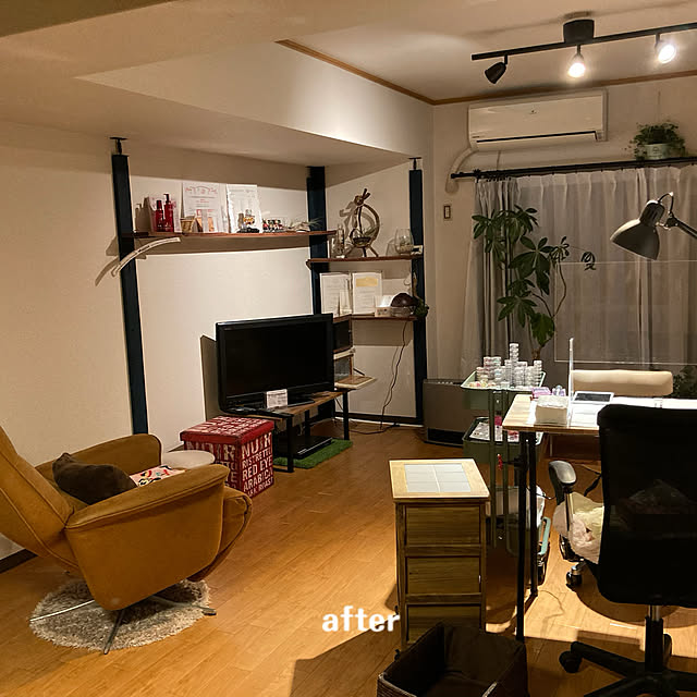 DIY/棚のインテリア実例 - 2021-05-12 04:58:59