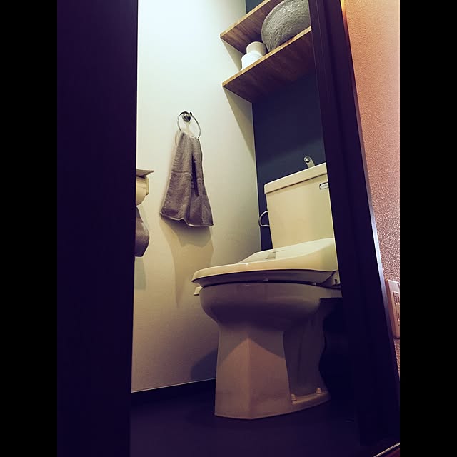 バス/トイレ/ナチュラル/DIY/北欧/カフェ風のインテリア実例 - 2016-01-22 07:57:09