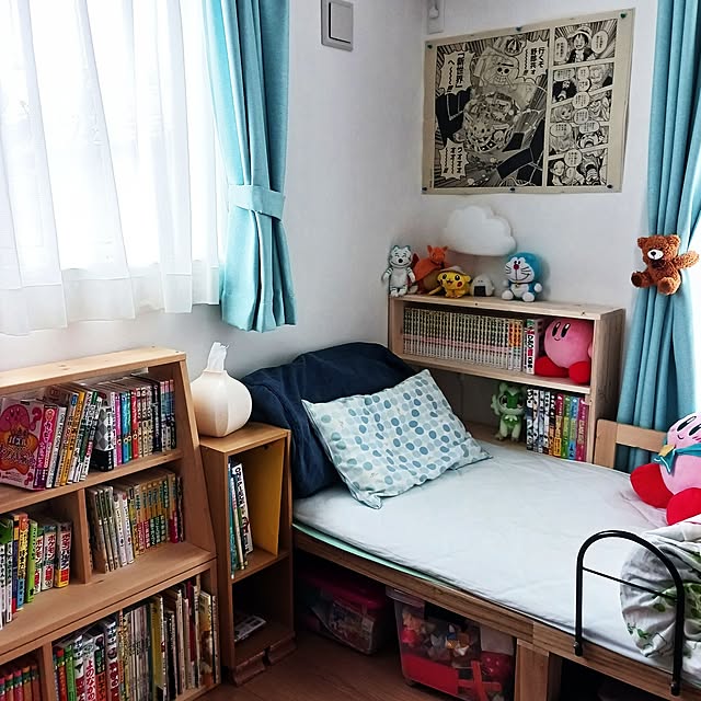 本棚DIY 漫画棚のインテリア・手作りの実例 | RoomClip(ルーム 本棚DIY 漫画棚のインテリア・手作りの実例 | RoomClip(ルーム