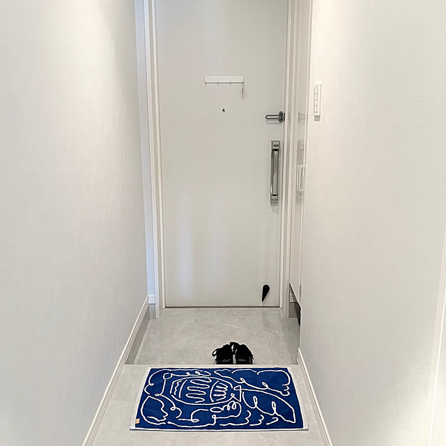 玄関/入り口/モノトーン/シンプル/IKEA/北欧...などのインテリア実例 - 2025-04-25 22:14:04
