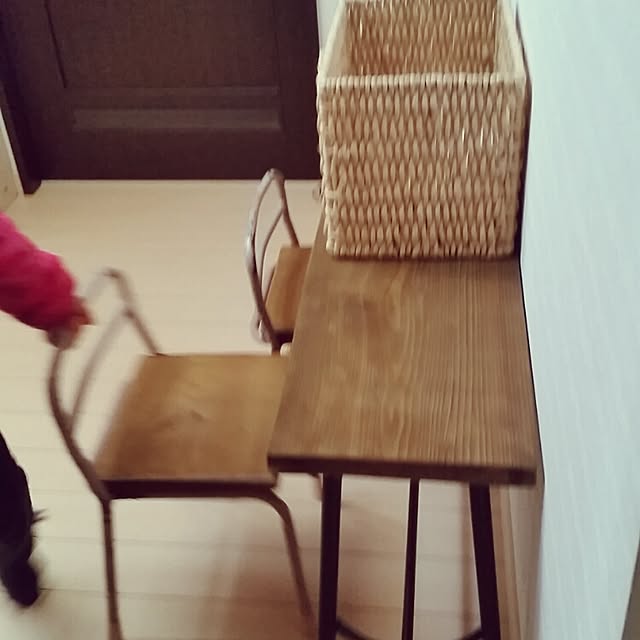 幼稚園いす/古道具屋さん/どこに置こうかな♪/どう使おうかな♪/念願のお迎え♪...などのインテリア実例 - 2015-02-11 21:07:06