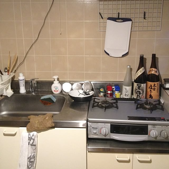 キッチンのインテリア実例 - 2012-08-21 14:17:40