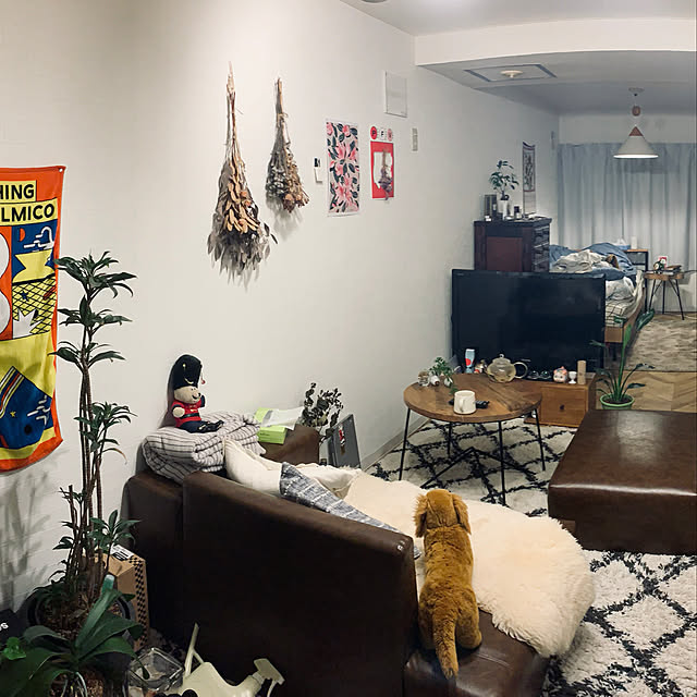 部屋全体のインテリア実例 - 2021-08-01 13:08:28