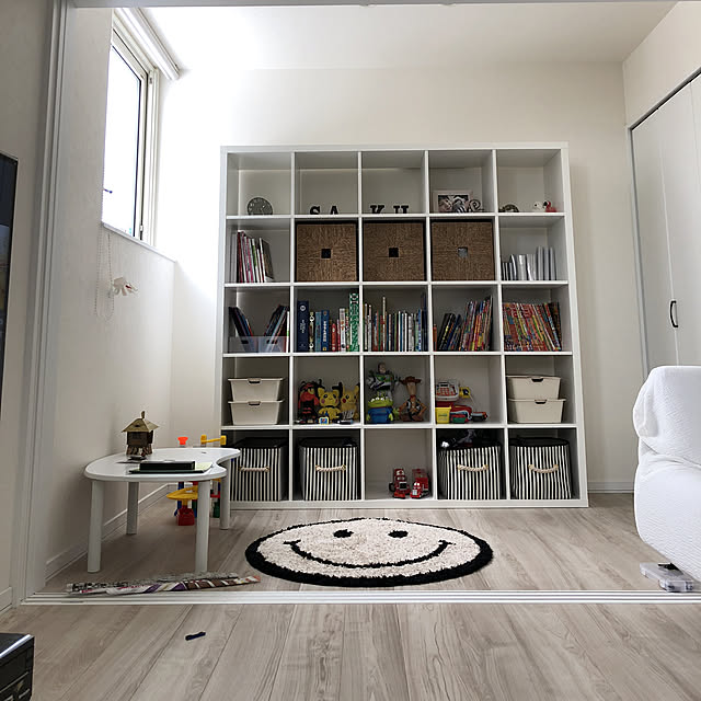 棚/本棚/IKEAのインテリア実例 - 2018-12-28 13:28:59