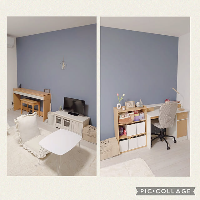 ニトリ デスク(リエリサ 100 LBR/WH) - 通販 | 家具とインテリア ニトリ デスク(リエリサ 100 LBR/WH) - 通販 | 家具とインテリア