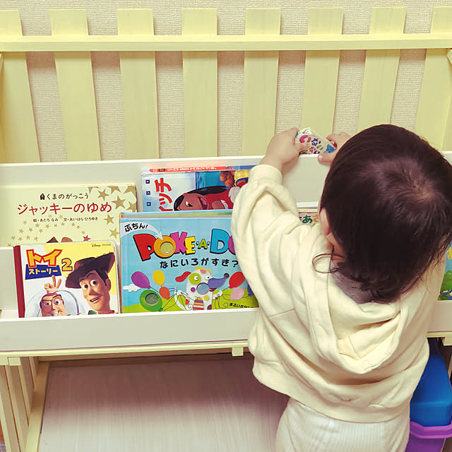 目が離せない姉弟です../一応棚板ひいて強度は足してます/その内登って板折れそう。/暴れん坊な2人。/DIY...などのインテリア実例 - 2020-05-06 22:34:23