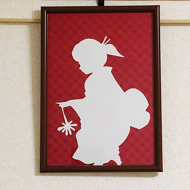 切絵/壁/天井のインテリア実例 - 2021-08-22 19:15:28