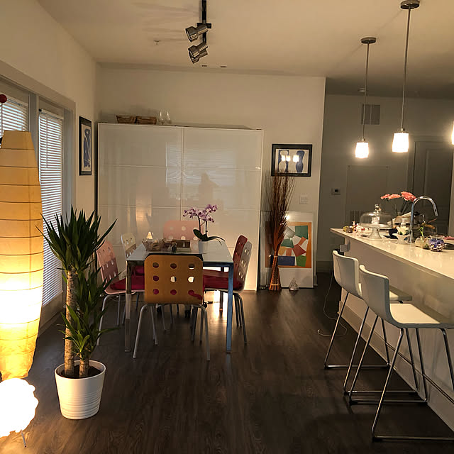 雑貨/観葉植物/IKEA/カフェ風/照明...などのインテリア実例 - 2019-10-10 22:05:51