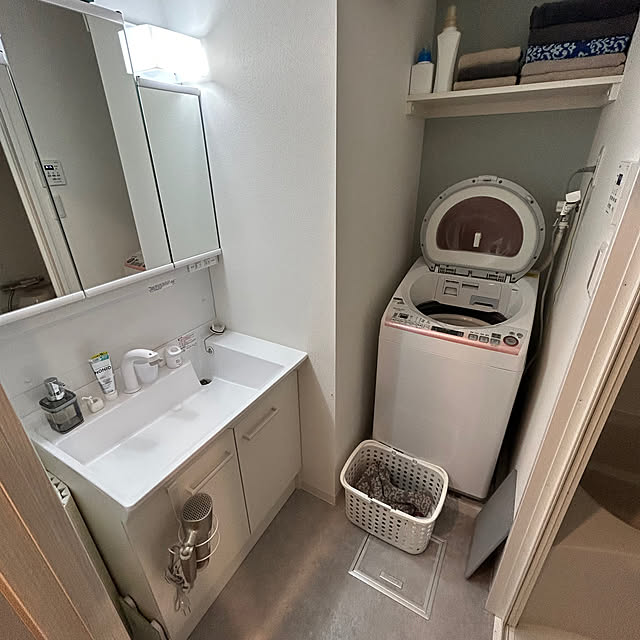 バス/トイレのインテリア実例 - 2023-11-12 10:21:51