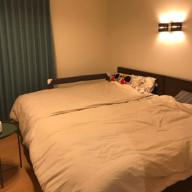 ベッド周り/IKEA/北欧のインテリア実例 - 2019-01-13 21:10:39