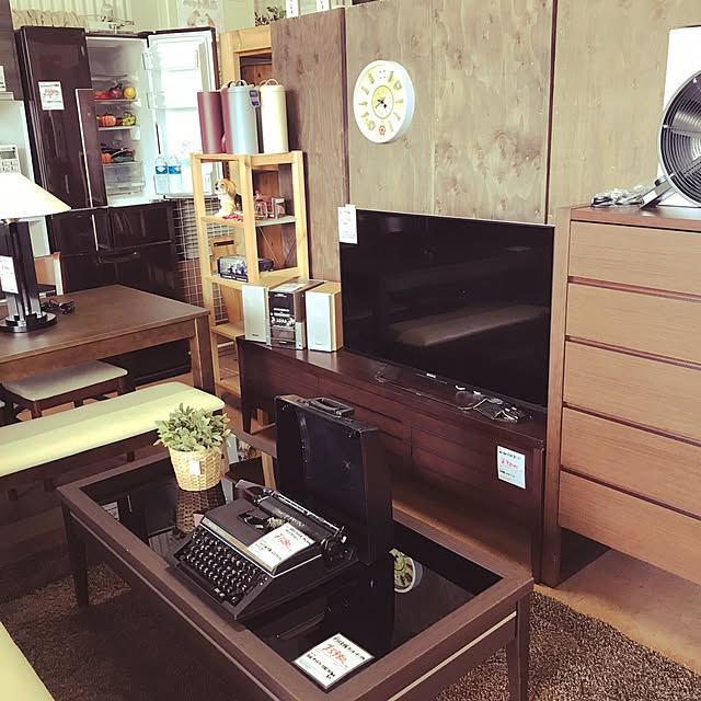 部屋全体のインテリア実例 - 2017-07-20 20:54:41