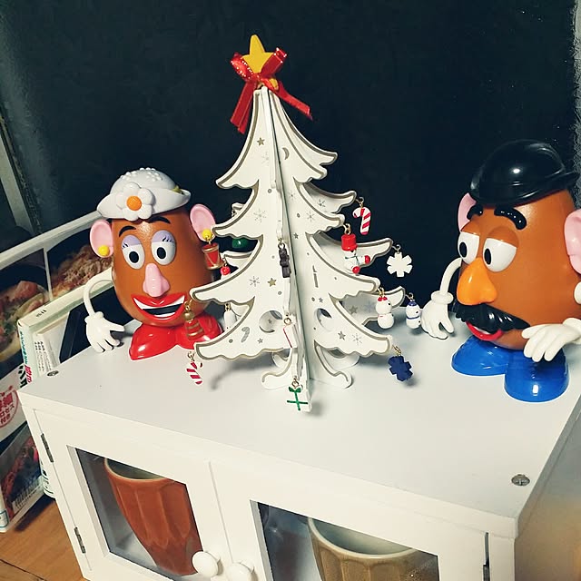 棚/クリスマス/生活感たっぷり/昭和の家/中古戸建て...などのインテリア実例 - 2016-11-29 20:50:56
