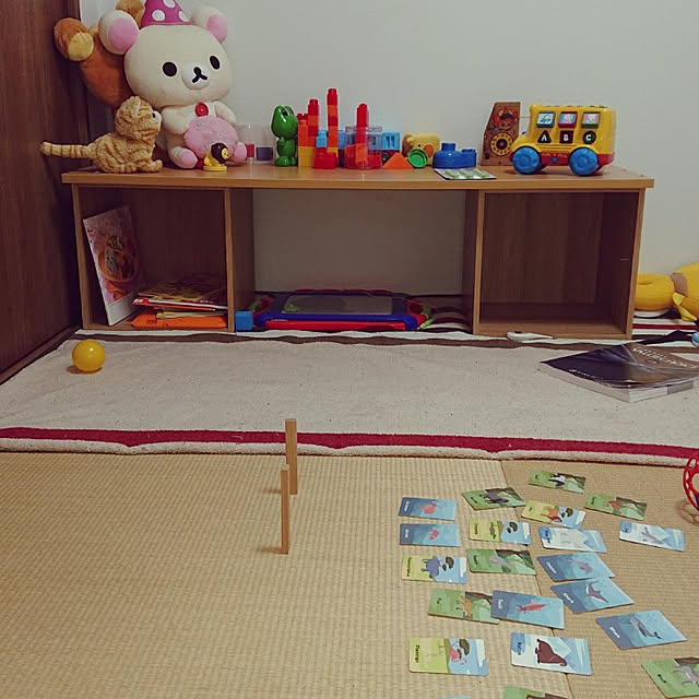 リビング/和室をキッズスペースに/息子のいる暮らし/こども部屋/息子部屋のインテリア実例 - 2022-07-19 20:59:33