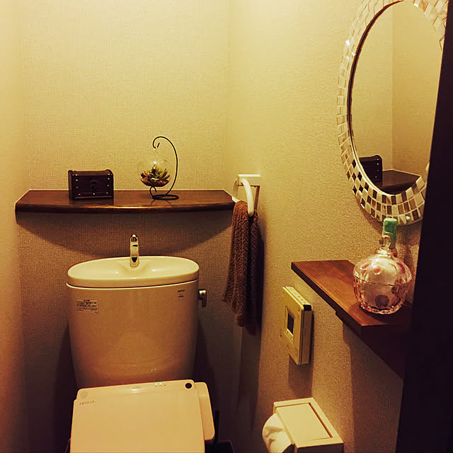 バス/トイレのインテリア実例 - 2017-08-17 23:35:44