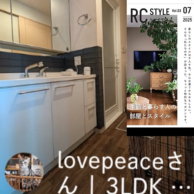 lovepeaceさんの実例写真