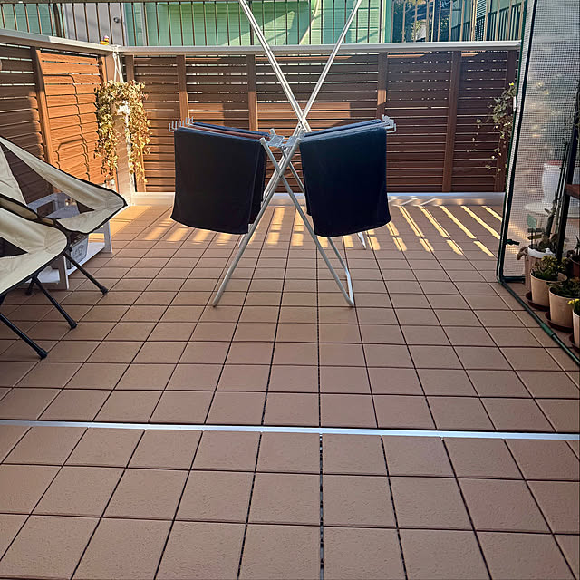 リビング/ベランダ拡張/ベランダが好き♡/ベランダで過ごす時間/ベランダ...などのインテリア実例 - 2026-01-12 09:15:29